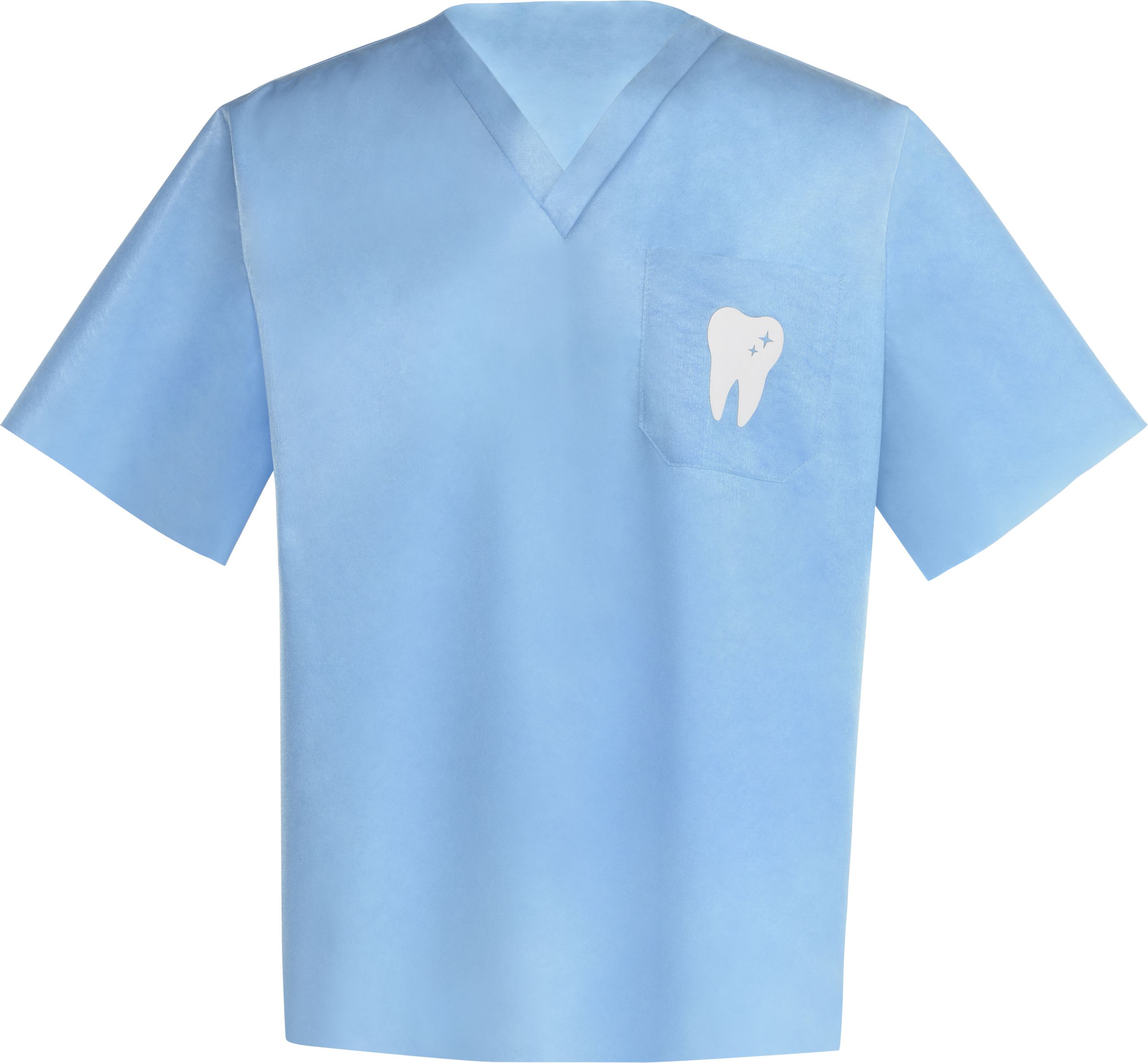 Dentist Halloween Costume Kit Front_Flat