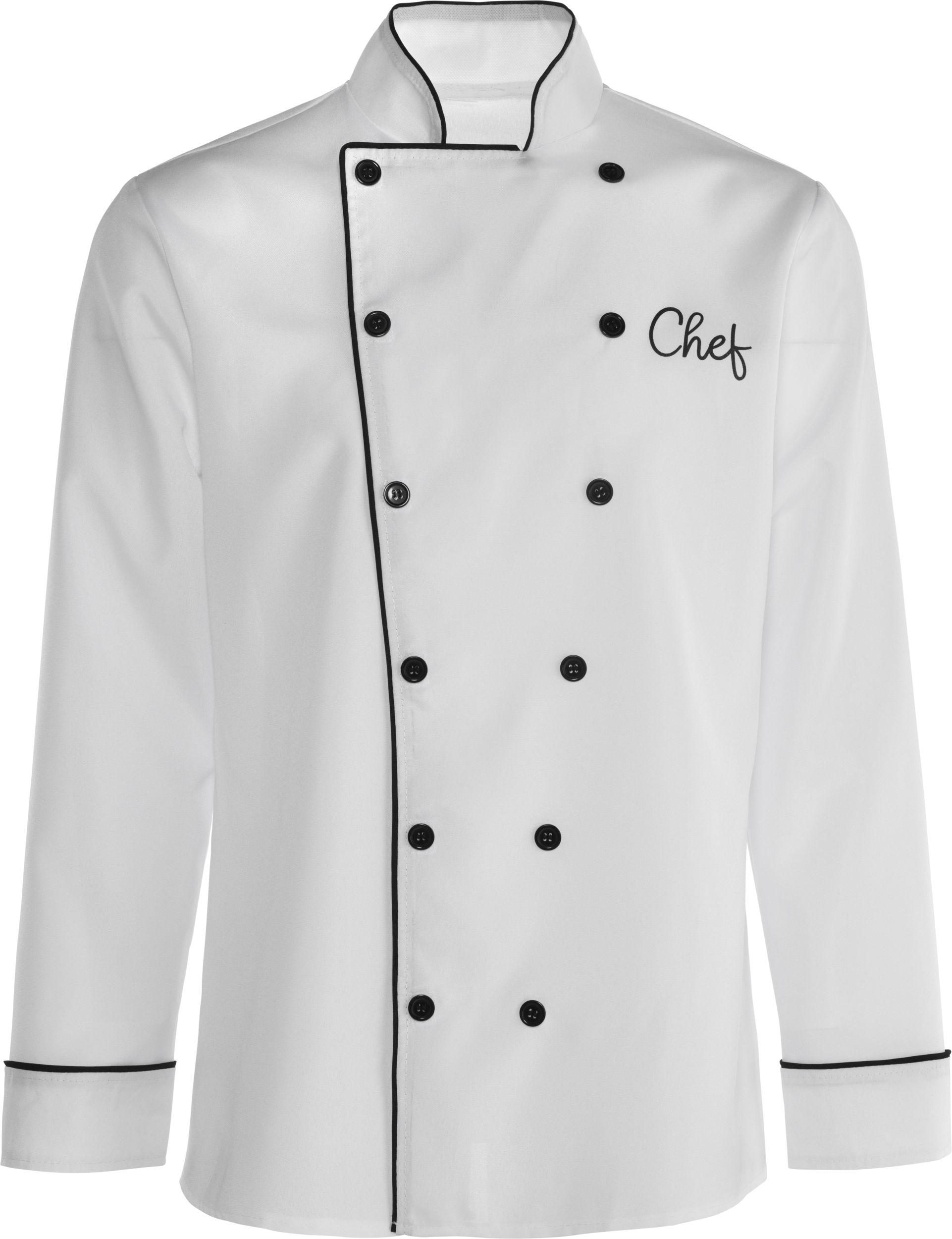 Chef Halloween Costume Kit, Adult, One Size Front_Flat