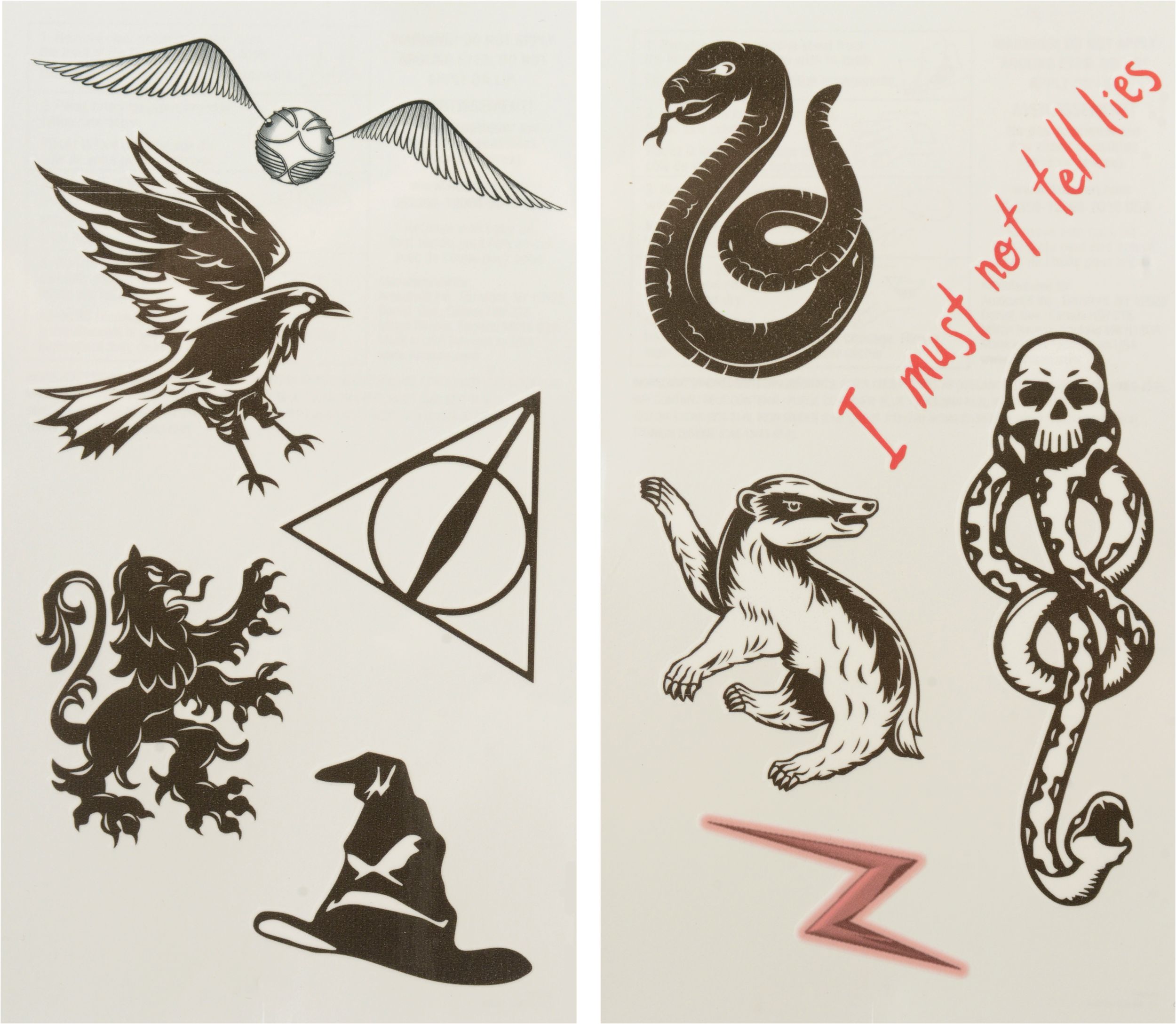 10 Magical Harry Potter Tattoos That Will Make You Want to Get Inked - Brit  + Co