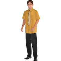 Adult The Office Dwight Schrute Costume Accessory Kit Front_Angled_Left