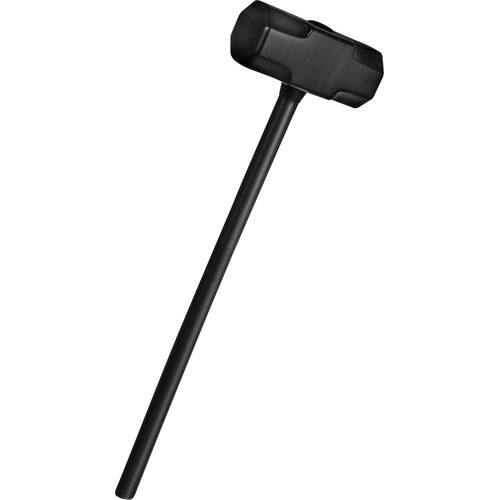 Sledgehammer Weapon, Black, 28-in, Wearable Costume Prop for Halloween