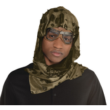 Post-Apocalyptic Aviator-Style Goggle Eyeware, Brown/Black, One Size, Wearable Costume Accessory for Halloween Front_Flat