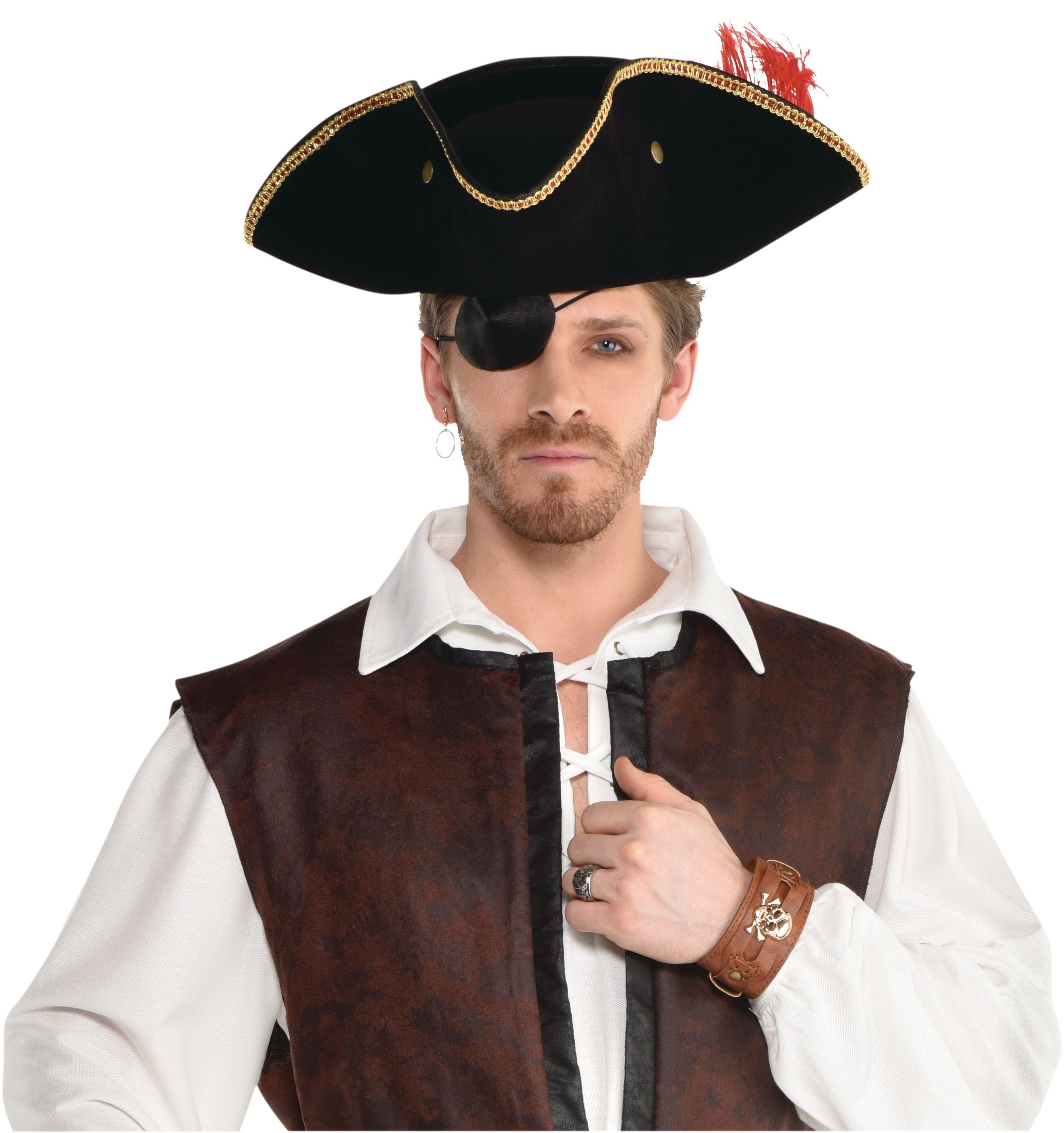 Pirate on sale costume jewelry