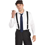 1920s Newsboy Cap Hat, Brown, One Size, Wearable Costume Accessory for Halloween Front_Flat