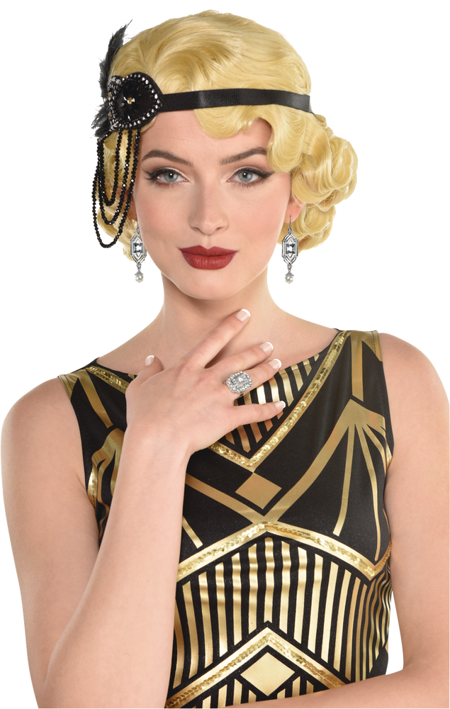 Deluxe Halloween Costume Jewelry Kit Party City