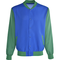 Varsity Jacket Front_Flat