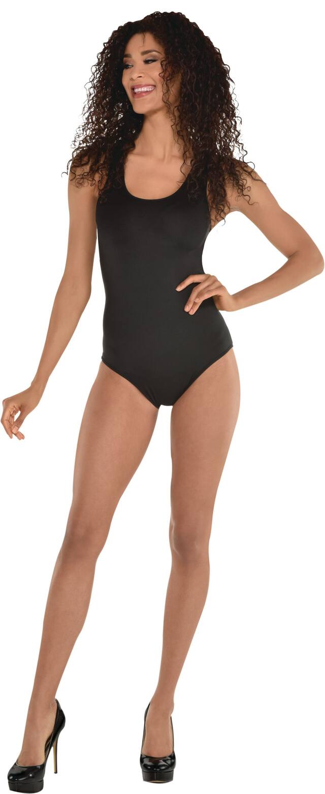 AD S/M BLK BDYSUIT T