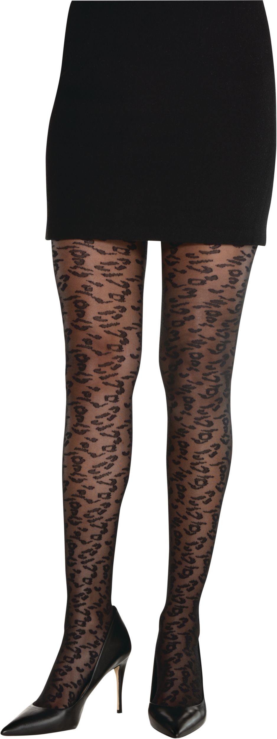 Cheetah pantyhose clearance