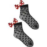 Chaussettes Minnie Mouse, adultes Front_Angled_Right