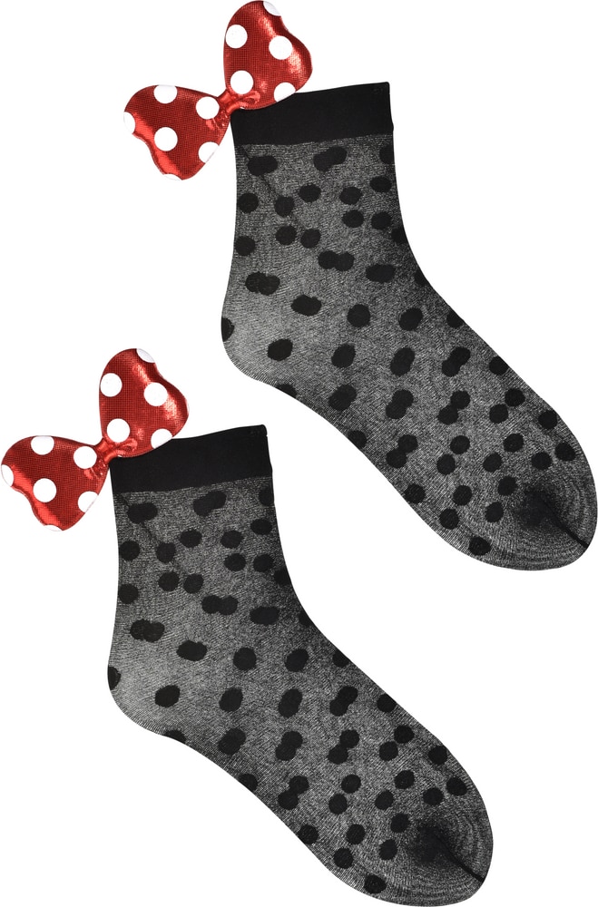 Minnie Mouse Party Socks, Adult