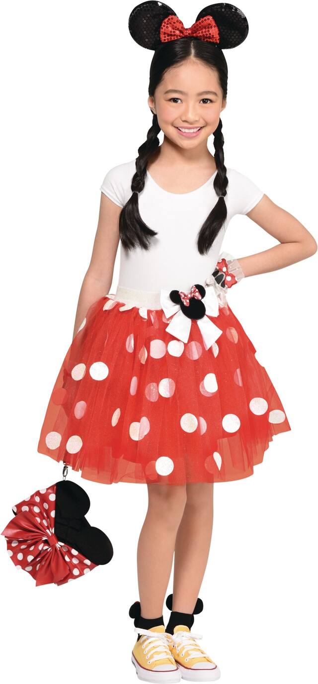 Child Disney Minnie Mouse Tutu Front_Flat