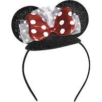 Serre-tête Minnie Mouse Front_Flat