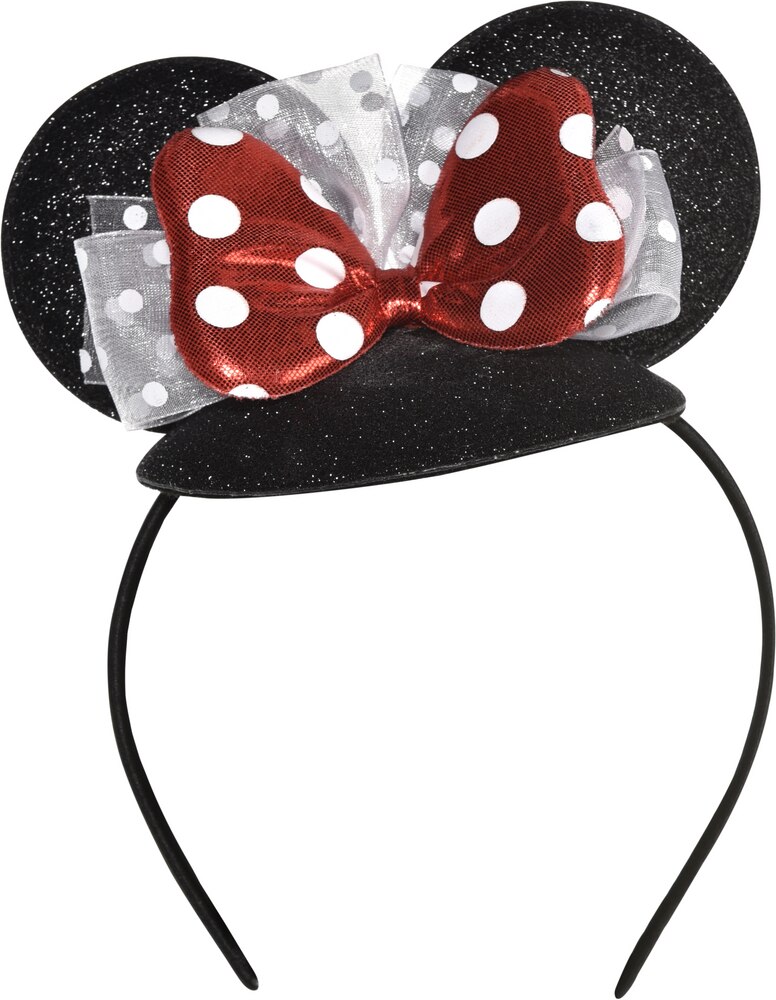 Minnie Mouse Fascinator Party City