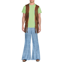 Jean à pattes d'éléphant, moyen Front_Flat