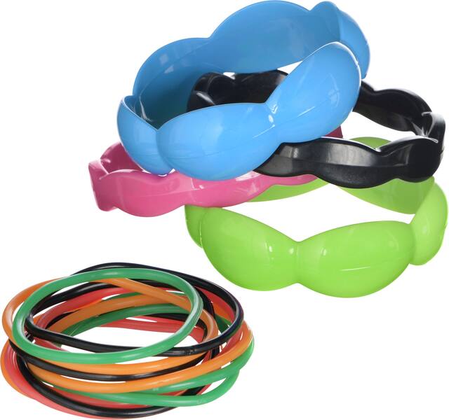 80s Bracelet Set Composite_or_Mixed