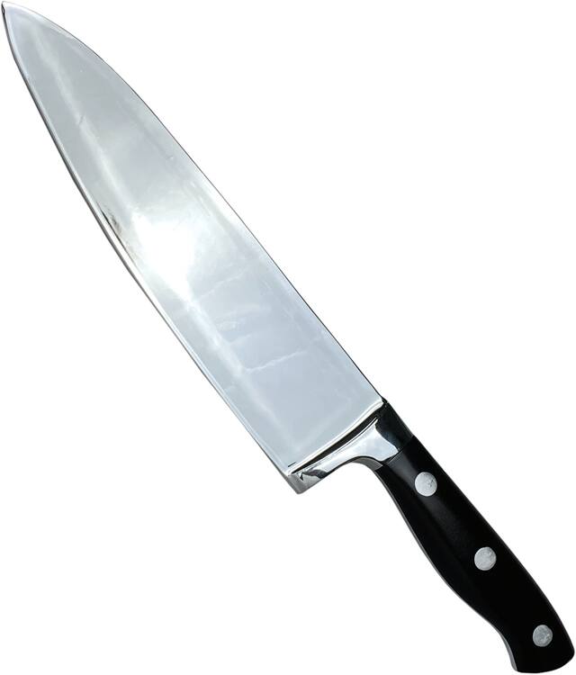 Halloween Kills Costume Weapon Knife Overhead_Flat