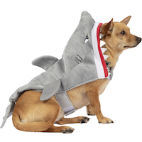 Shark Costume Jacket, Grey, Extra Small/Small Side_Right