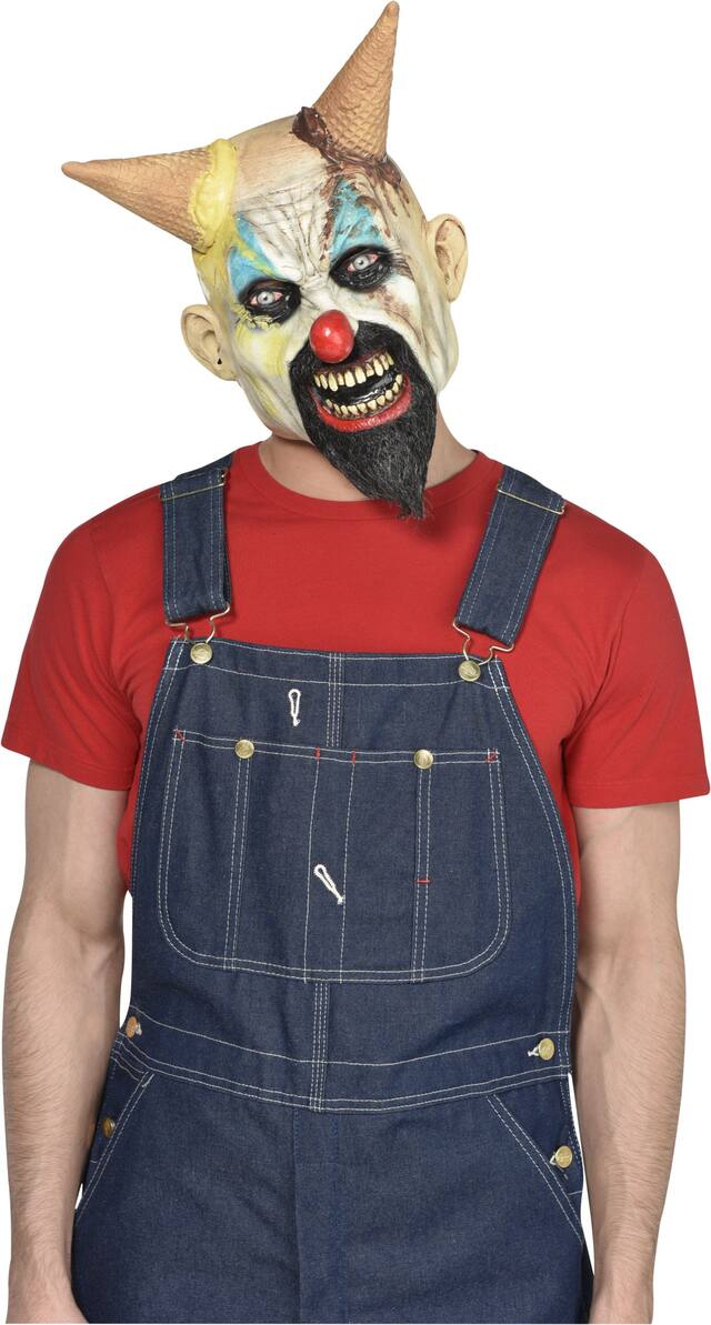 Masque Crème glacée de l'enfer Front_Flat