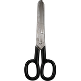 Jumbo Comedy Scissor Weapon, Silver/Black, 32-in, Wearable Costume Prop for Halloween Front_Flat