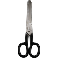 Jumbo Comedy Scissor Weapon, Silver/Black, 32-in, Wearable Costume Prop for Halloween