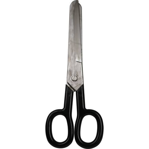 Jumbo Comedy Scissor Weapon, Silver/Black, 32-in, Wearable Costume Prop for Halloween