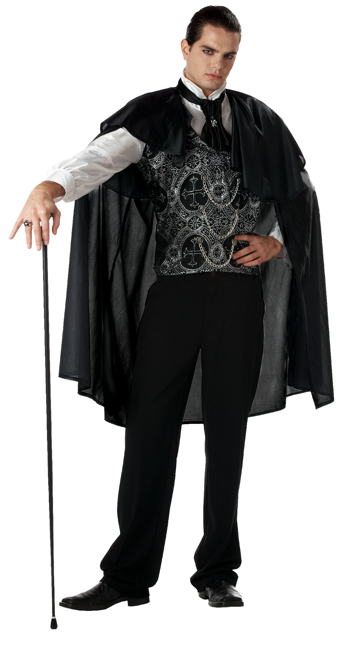 Old Grandma Loving Mask with Hair, Beige/Grey, One Size, Wearable Costume Accessory for Halloween Front_Angled_Right