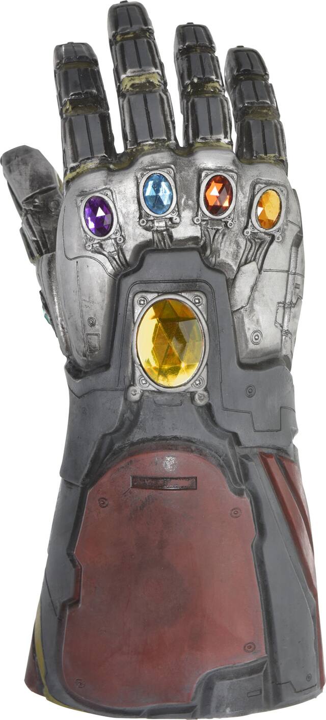 Adult Avengers End Game Thanos Infinity Gauntlet Front_Flat