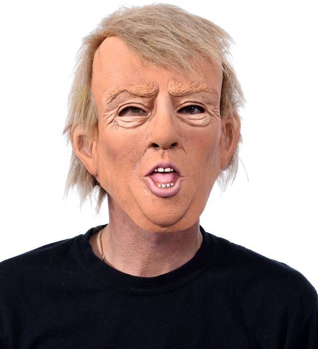 Masque Trump 2020 Front_Flat