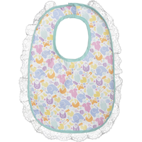 Big Baby Kit with Bonnet & Bib, Multi-Coloured, One Size, 2-pk, Wearable Costume Accessories for Halloween Front_Flat