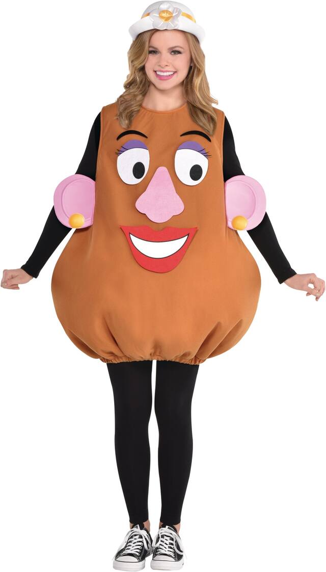 Accessoires de costume d'Halloween, Madame Patate, adultes Front_Flat