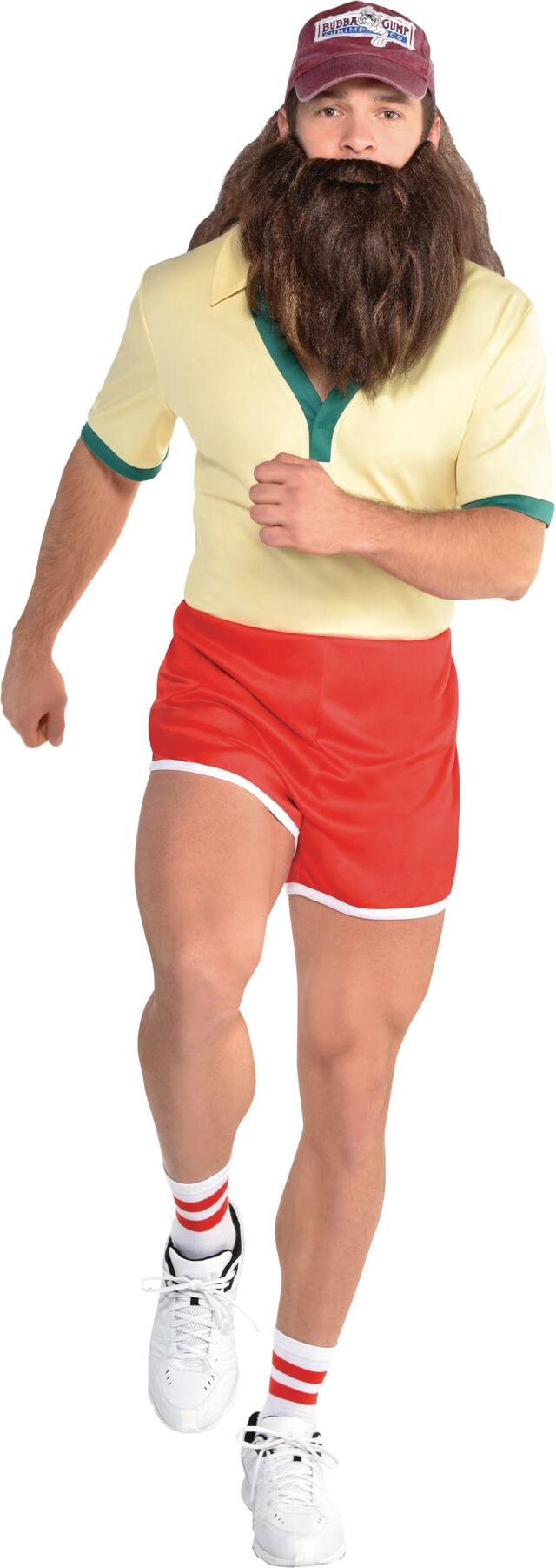 Adult Forrest Gump Costume Accessory Kit, Men's Front_Flat