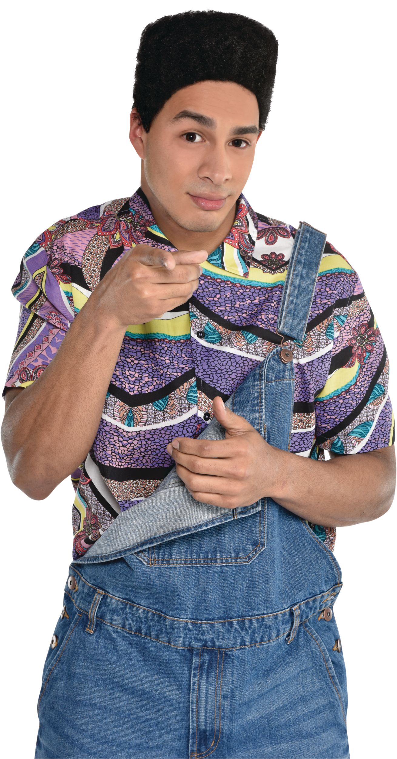 High Top Wig CloseUp