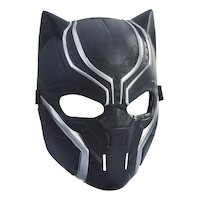 Kids' Black Panther Mask Front_Angled_Right