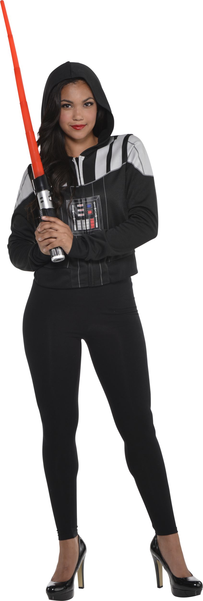 Star Wars Darth Vader Light Saber Front_Flat