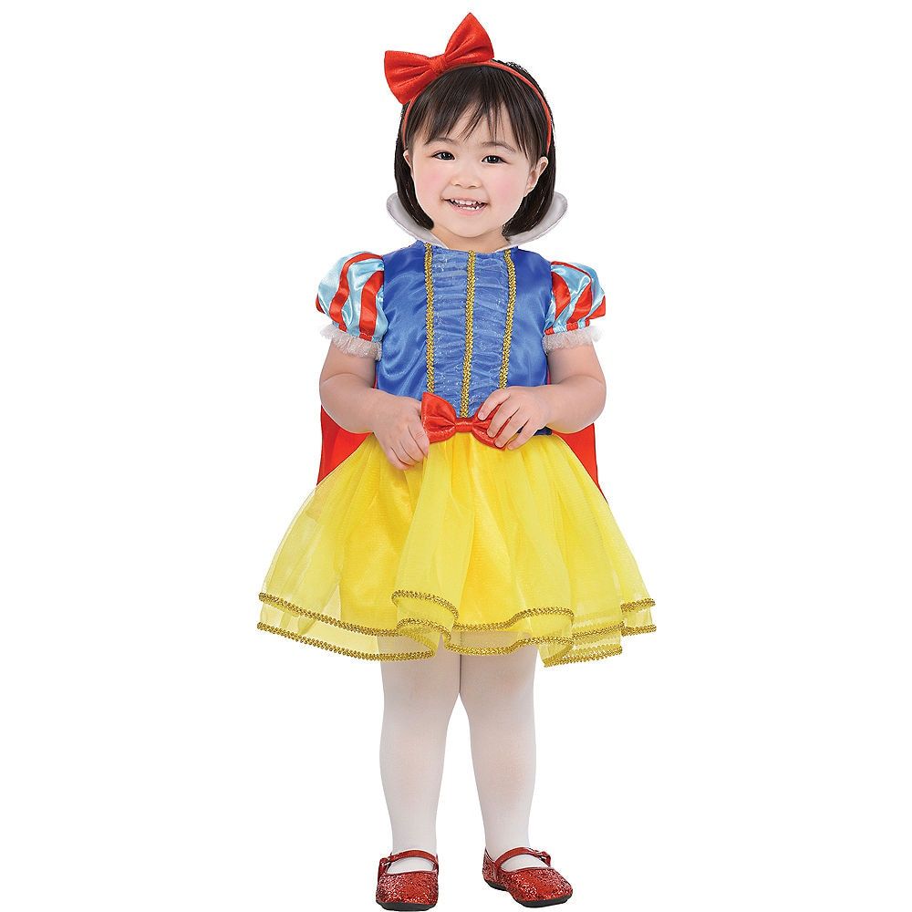 Infant Disney Snow White Blue/Yellow Princess Dress with Headband