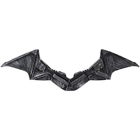 DC The Batman Batclub Weapon, Black, 10-in, Wearable Costume Accessory for Halloween Front_Flat