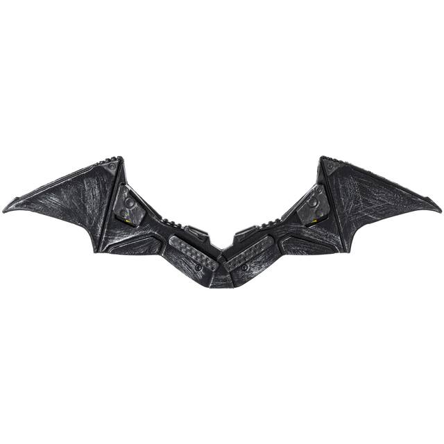DC The Batman Batclub Weapon, Black, 10-in, Wearable Costume Accessory for Halloween Front_Flat