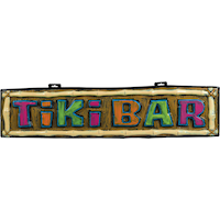 Tiki Bar Sign Front_Flat