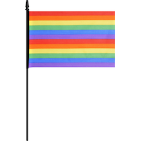 Rainbow Flag Front_Flat