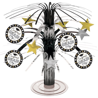 Centre de table remise des diplômes cascade Front_Flat