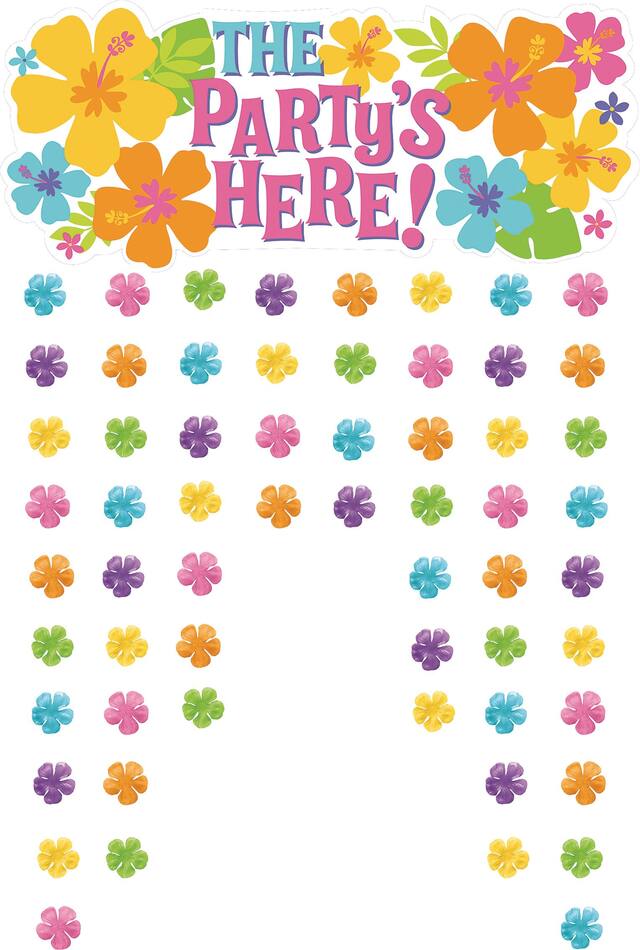 Rideau décoratif hibiscus pour porte Front_Flat