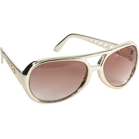 Rock & Roller Gold Sunglasses Front_Angled_Right