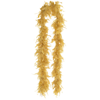 Boa en plumes, choix de couleurs, 72 po, accessoire de costume à porter pour l'Halloween