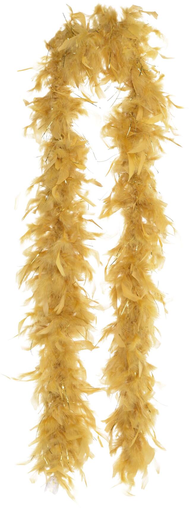 Feather Boa, Assorted Colours, 72-in, Wearable Costume Accessory for Halloween Front_Flat