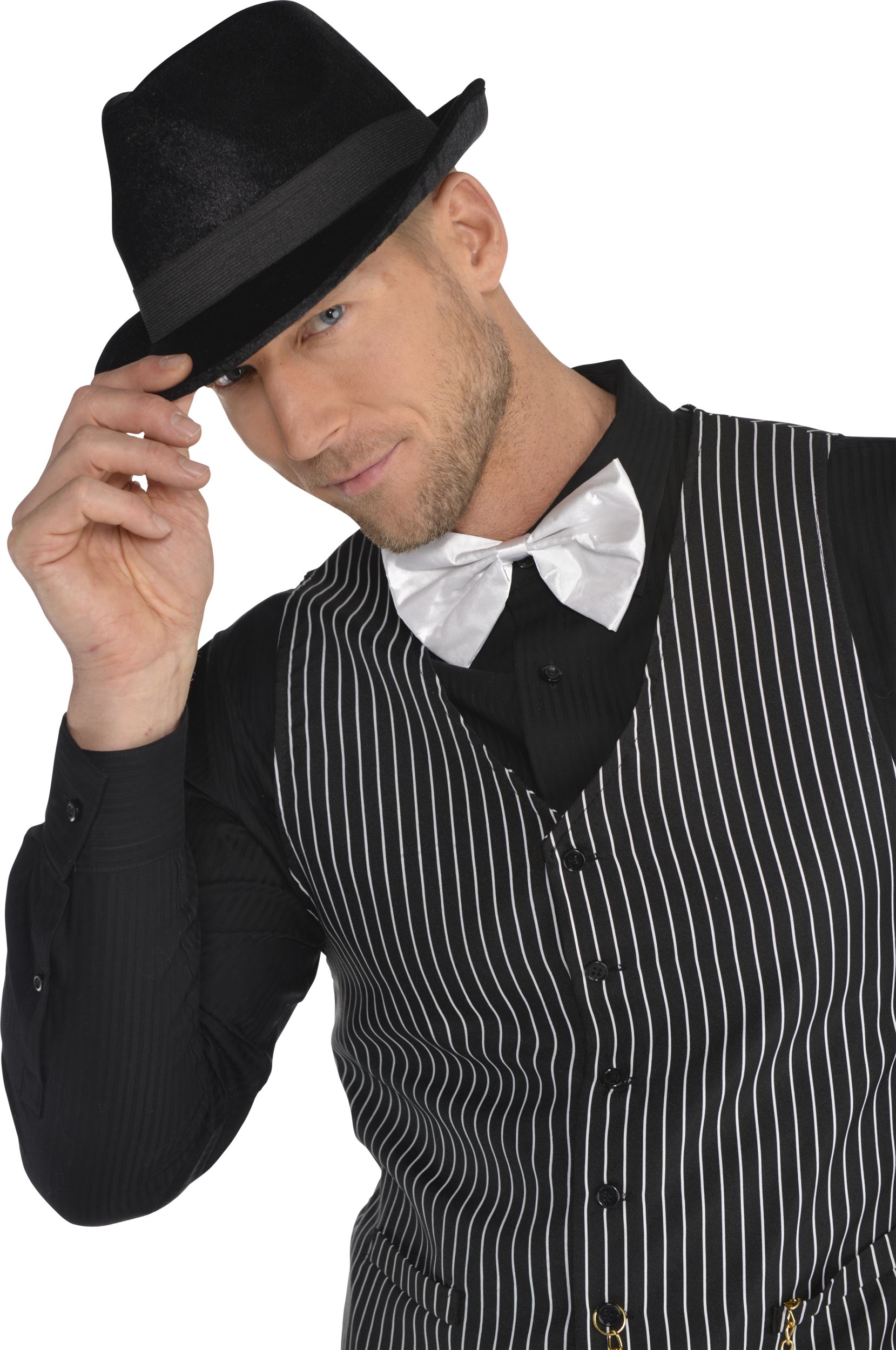 AD BLK FEDORA