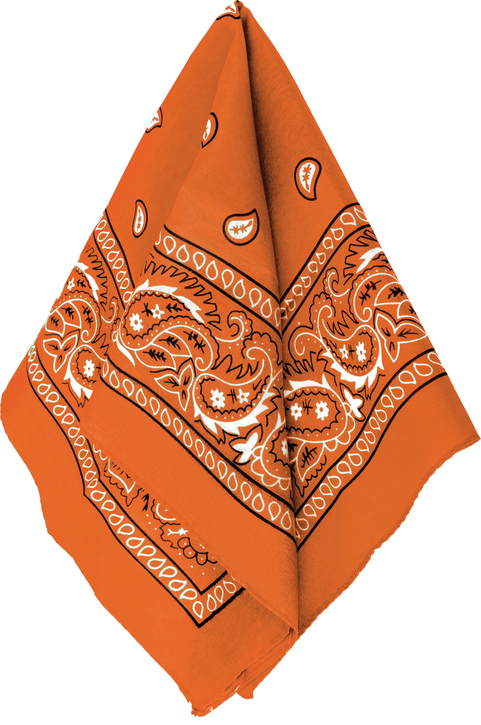 ADULT ORANGE BANDANA