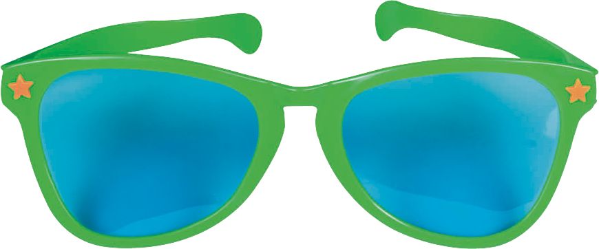 Green Big Novelty Glasses Novelty Sunglasses Very Big Sunglasses
