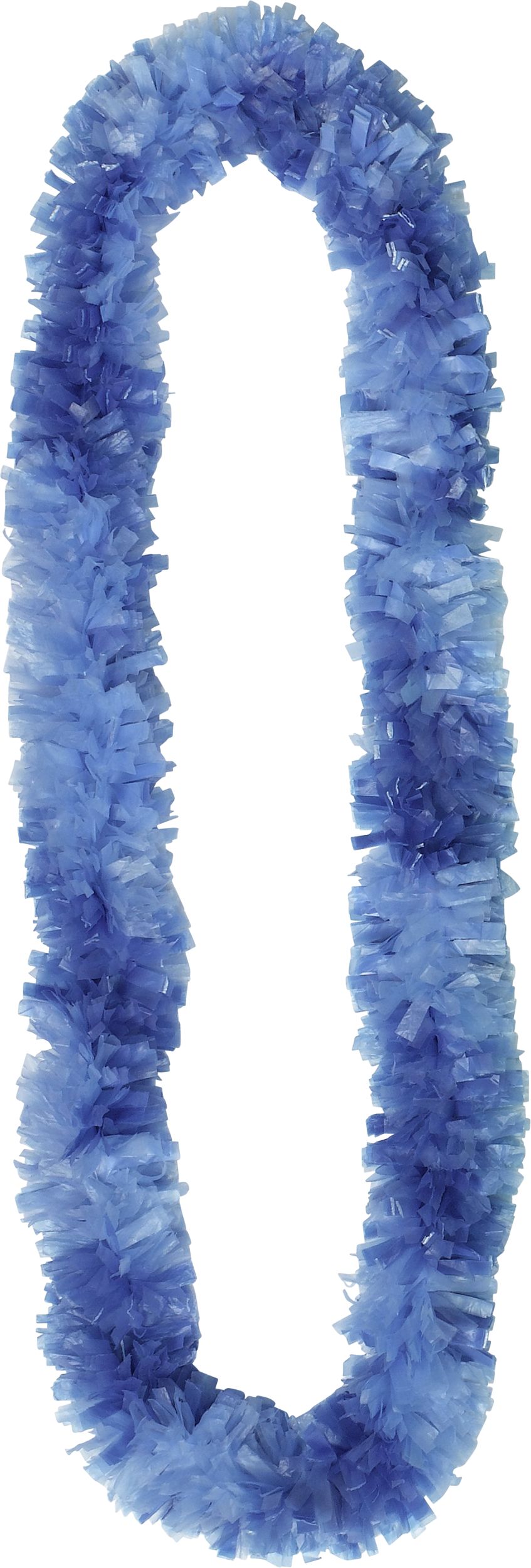 Colliers de fleurs à franges à porter 2 tons, multicolore, taille unique, paq. 6, pour festivités tropicales Overhead_Flat