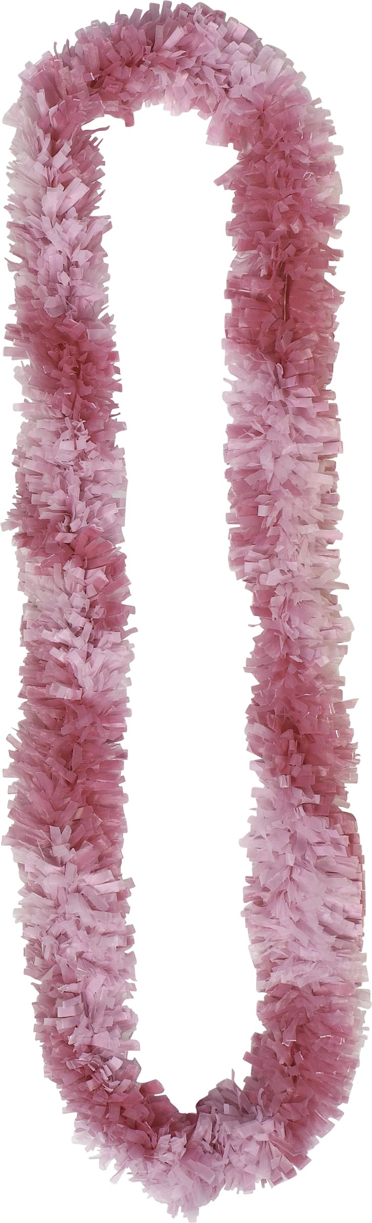 Colourful Two-Tone Fringe Leis, 6-pk