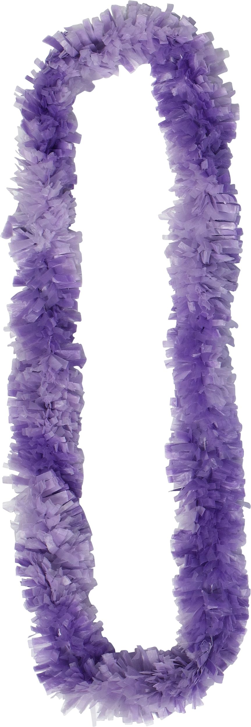 Colliers de fleurs à franges à porter 2 tons, multicolore, taille unique, paq. 6, pour festivités tropicales Overhead_Flat